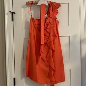 Milly Women’s One Shoulder Dress